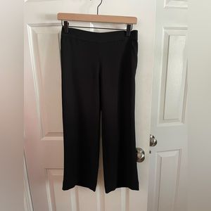 Loft Petite xxs Cropped Wide Leg Pant